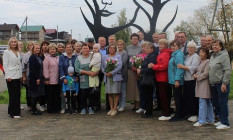 Вера, надежда, любовь –  символы нового  сквера  в Выльгорте