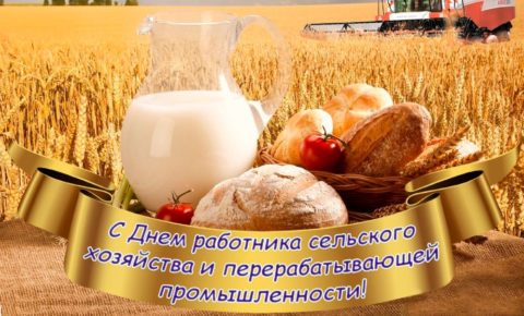 Поздравление Главы Республики Коми с Днём работника сельского хозяйства и перерабатывающей промышленности