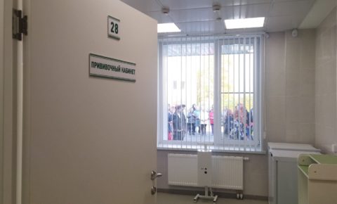 В селе Зеленец Сыктывдинского района открылась новая врачебная амбулатория