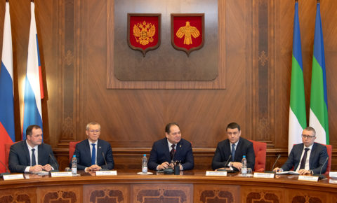 Ростислав Гольдштейн назначил Дмитрия Братыненко исполняющим обязанности Председателя Правительства Республики Коми