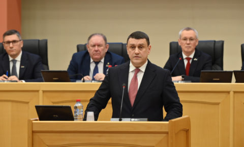 Решение о назначении Дмитрия Братыненко Председателем Правительства Республики Коми