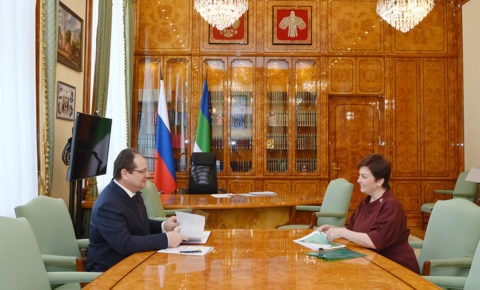 Работа общественной приемной Главы Республики Коми