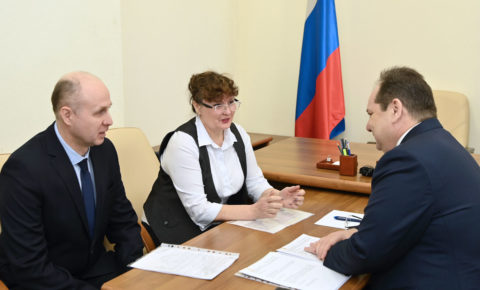 Руководитель региона поручил обустроить уличное освещение в Сыктывдинском и Сосногорском районах