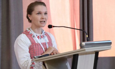 Анастасия Михайлова:  «Сохраняя традиции предков, мы развиваемся сами и развиваем родную республику»