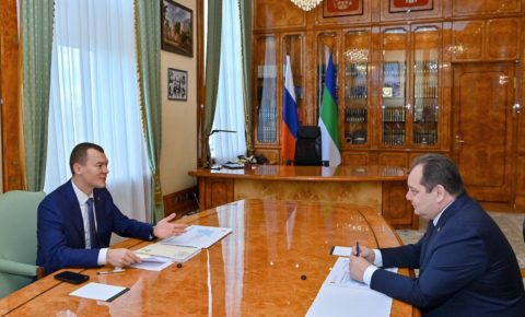 Ростислав Гольдштейн добился федеральной поддержки спортивных проектов Коми на встрече с министром спорта России