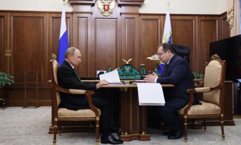 Президент одобрил проекты, предложенные Ростиславом Гольдштейном