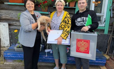 В Республике Коми стартовало досрочное голосование
