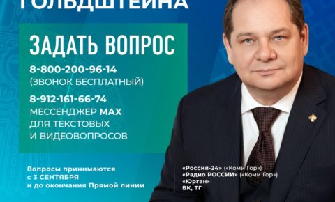 Прямые линии с Ростиславом Гольдштейном: от обращений граждан к конкретным результатам