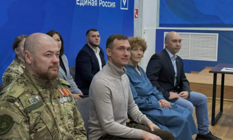 Герой России Станислав Кочев подал документы на предварительное голосование «Единой России» в Коми