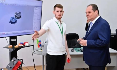 Ростислав Гольдштейн: «Создаём условия, чтобы талантливая молодёжь видела свои перспективы в родной республике»