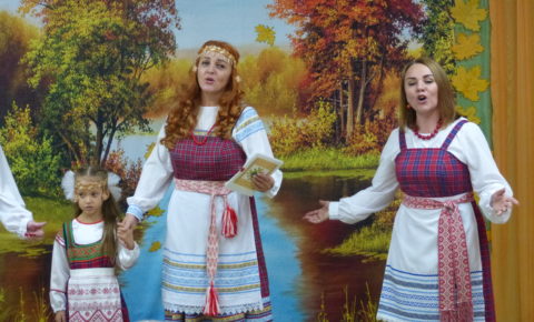 Хоровод дружбы: праздник единства и тепла в Сыктывдине