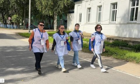 В Коми адресно проинформировали жителей о предстоящих выборах