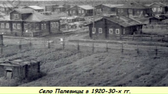 Палевицы: летопись родного села