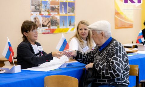 Явка на выборах составила 32,63% на 15:00 второго дня голосования в Коми