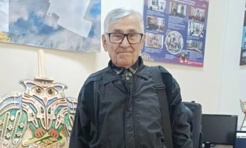 Мастер спорта СССР Николай Власов принял участие в голосовании