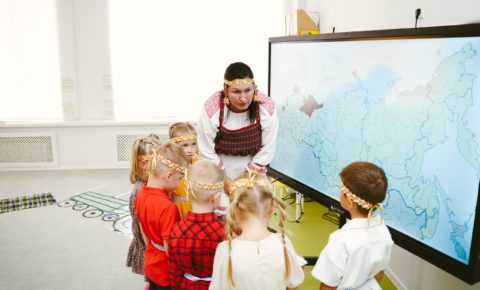 Пока звучит колыбельная – страна живёт