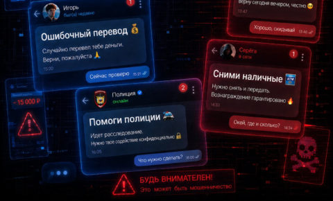 «Стопдроп»: как не стать соучастником преступления в поисках легких денег и защитить от этого детей